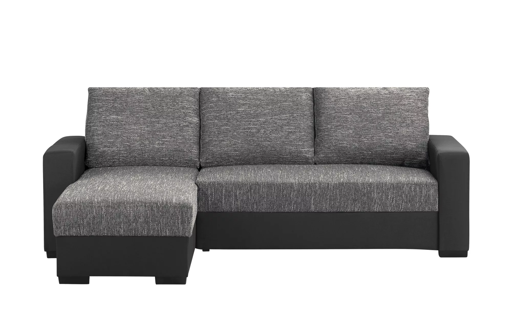 Ecksofa  Navarra ¦ grau ¦ Maße (cm): B: 237 H: 83 T: 156 Polstermöbel > Sof günstig online kaufen