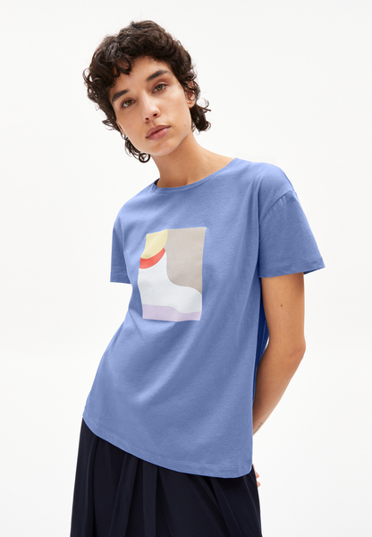 Nelaa Sunshine - Damen T-shirt Aus Bio-baumwolle günstig online kaufen