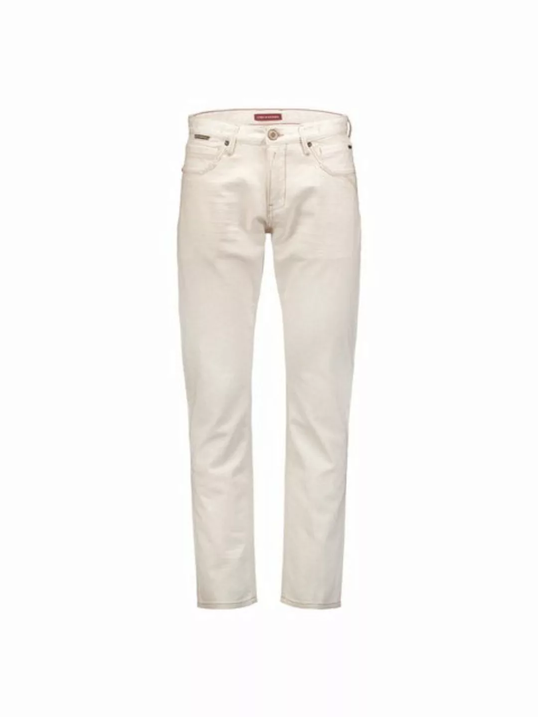 NO EXCESS 5-Pocket-Jeans Denim, Relax Fit 715, Coloured, With Linen günstig online kaufen