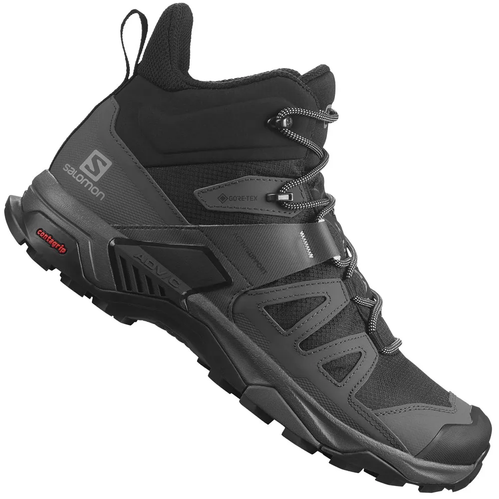 Salomon X Ultra 4 Mid GTX Black/Magnet/Pearl Blue günstig online kaufen