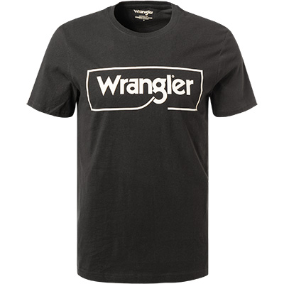 Wrangler T-Shirt black W7H3D3XV6 günstig online kaufen