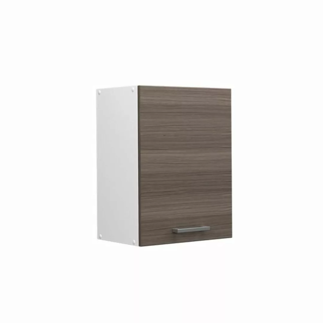 Vicco Schranksystem R-Line, Grau/Weiß, 45 cm mit Tür günstig online kaufen