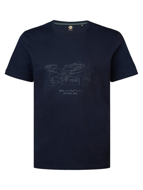 Petrol Industries Print-Shirt Men T-Shirt LS Classic Print günstig online kaufen