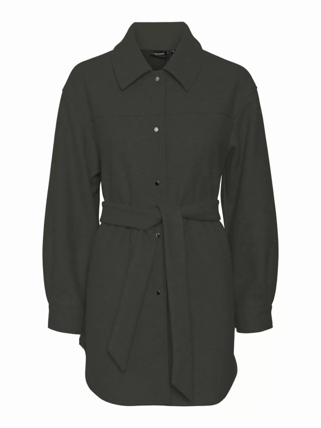 VERO MODA Gürtel Hemd Jacke Damen Grün günstig online kaufen