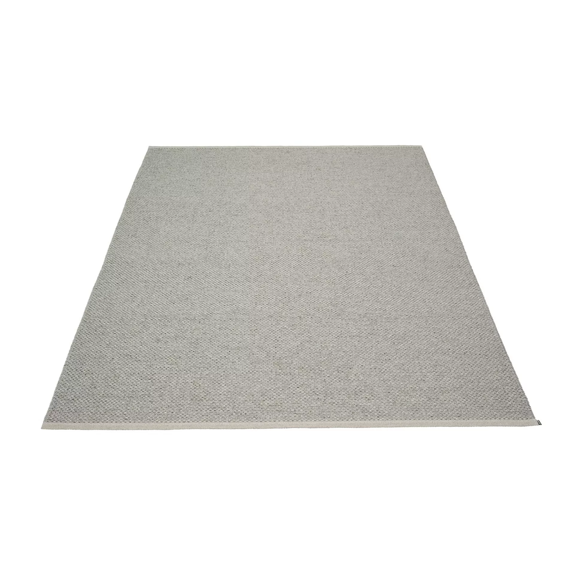 pappelina - Svea Teppich 230x320cm - warmes grau - granitgrau metallic/LxB günstig online kaufen