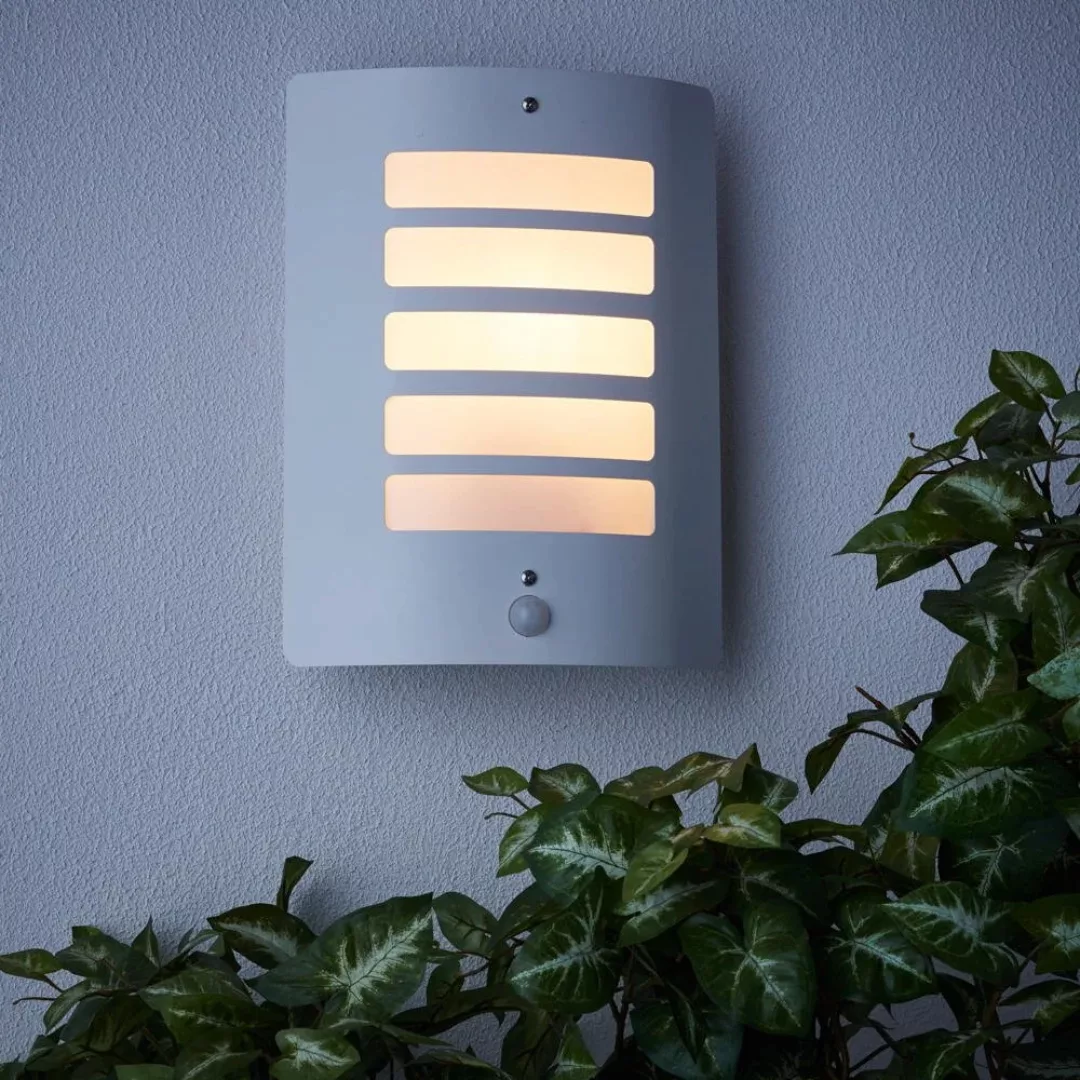 Brilliant Außen-Wandlampe Todd Weiß günstig online kaufen