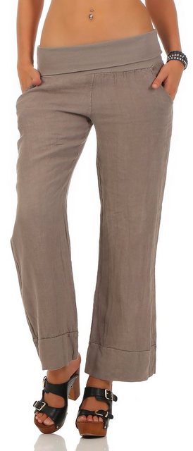 malito more than fashion Leinenhose 8064 Casual Leinen Hose günstig online kaufen