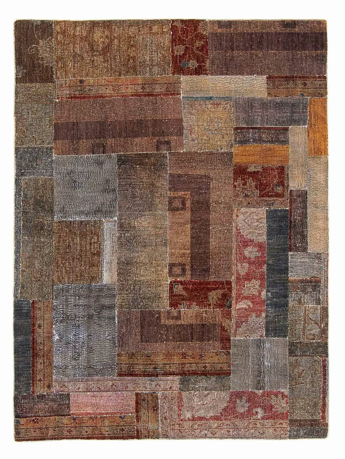 morgenland Wollteppich »Patchwork Patchwork 272 x 181 cm«, rechteckig günstig online kaufen