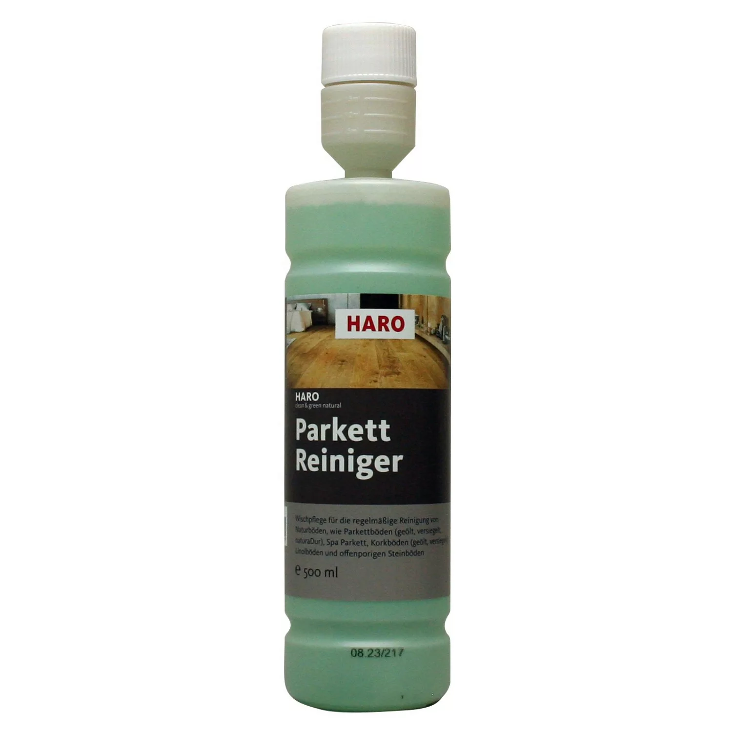 Haro Parkettreiniger Clean & Green Natural 500 ml günstig online kaufen