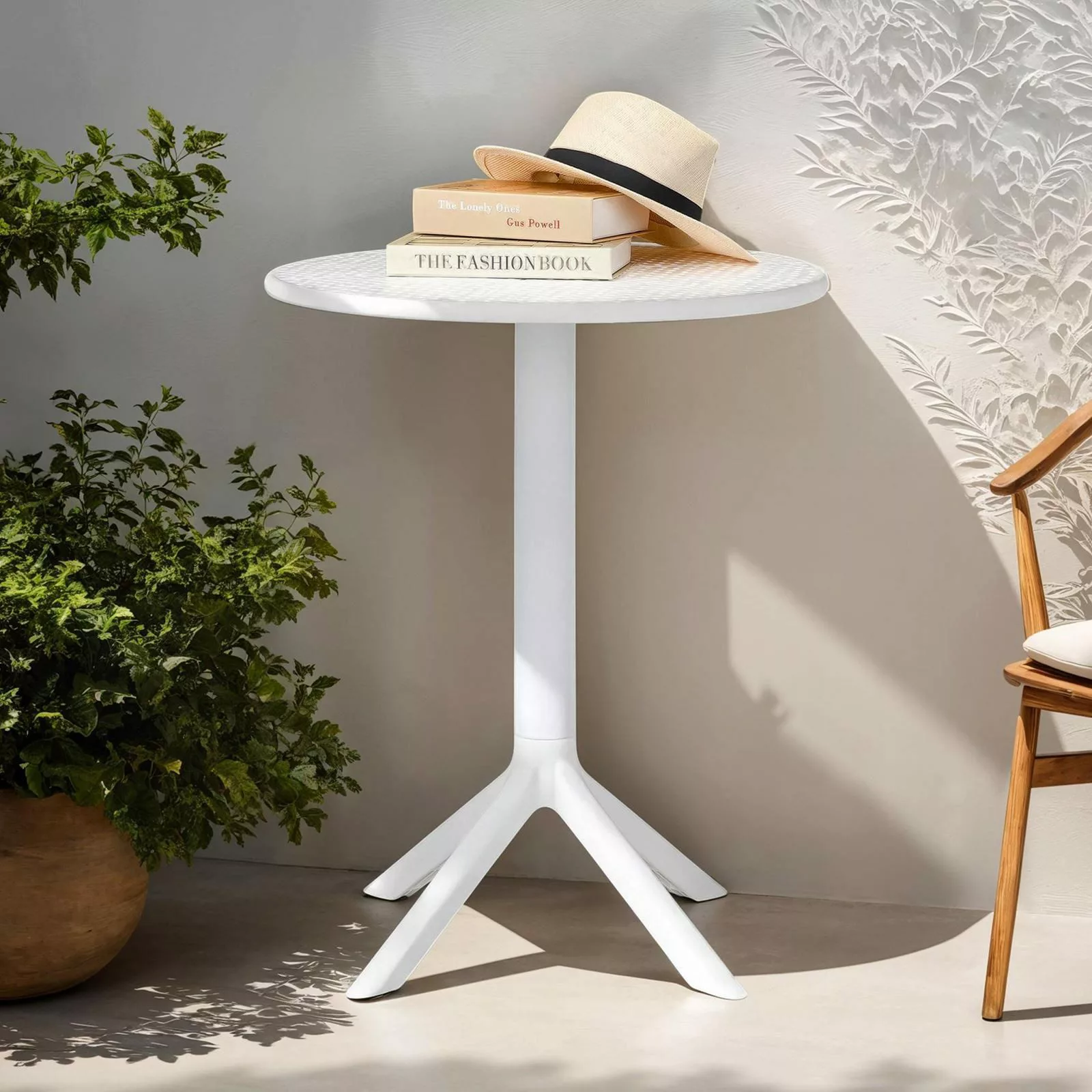 IDIMEX Gartentisch LUZ, runder Balkontisch 60cm, günstig online kaufen