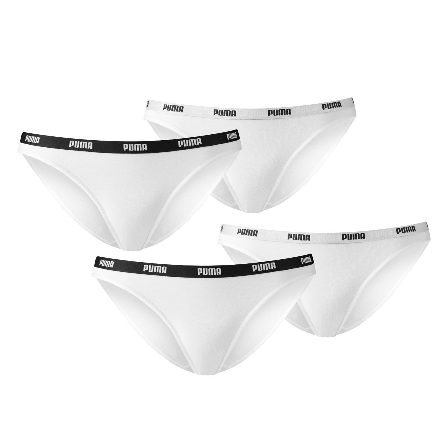 PUMA BODYWEAR Bikinislip Bikini-Slip (2-St) Low günstig online kaufen