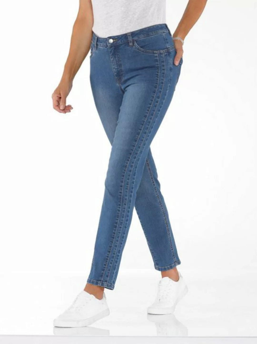 Sieh an! Bequeme Jeans 5-Pocket-Jeans günstig online kaufen