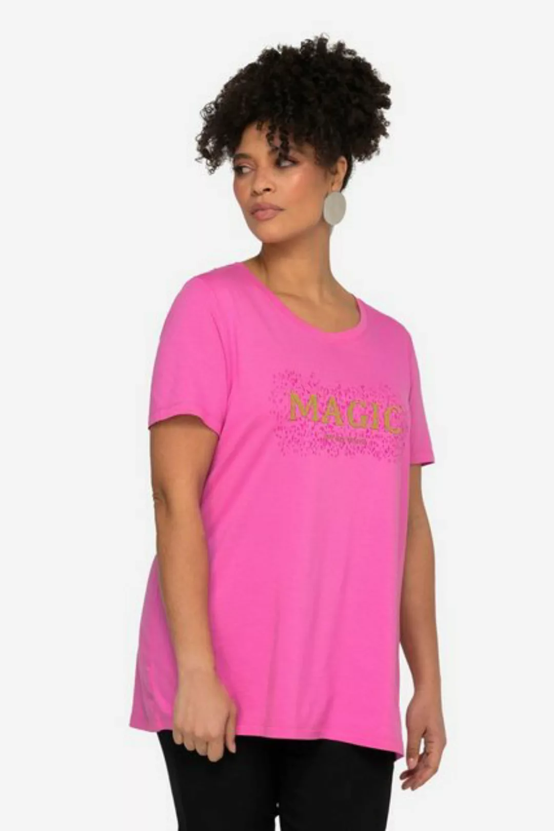 MIAMODA Rundhalsshirt T-Shirt MAGIC Rundhals Halbarm günstig online kaufen