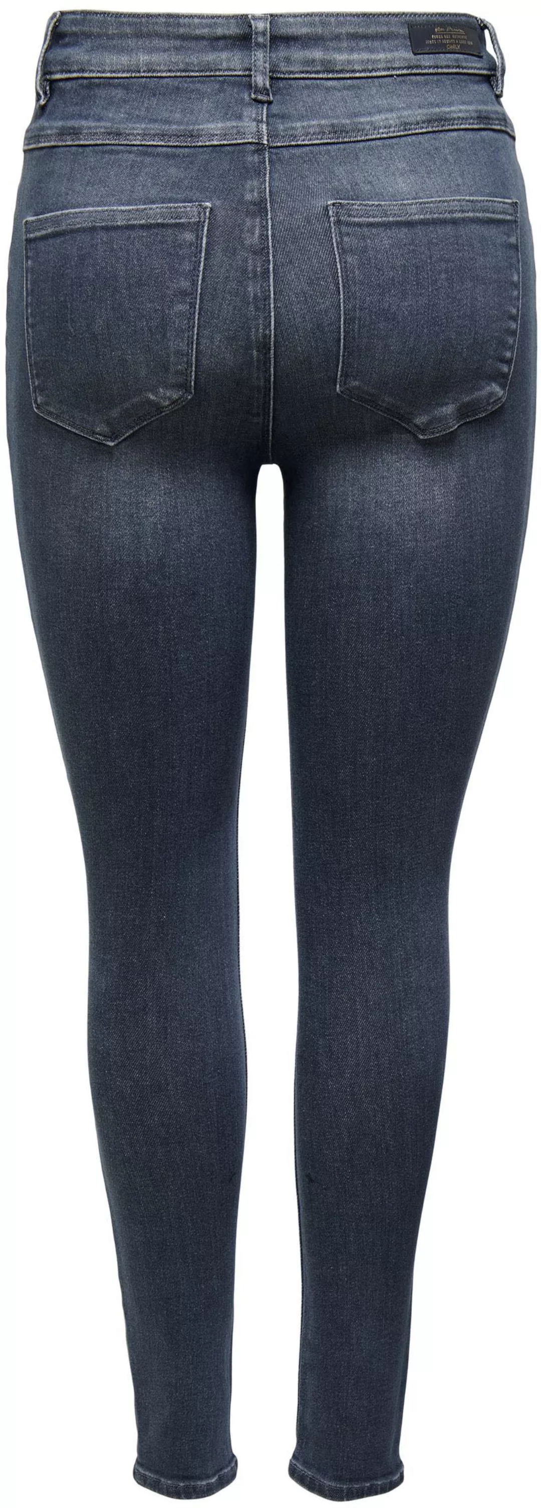 Only Damen Jeans ONLMILA HW SK ANK DNM BJ407 - Skinny Fit - Blau - Blue Bla günstig online kaufen