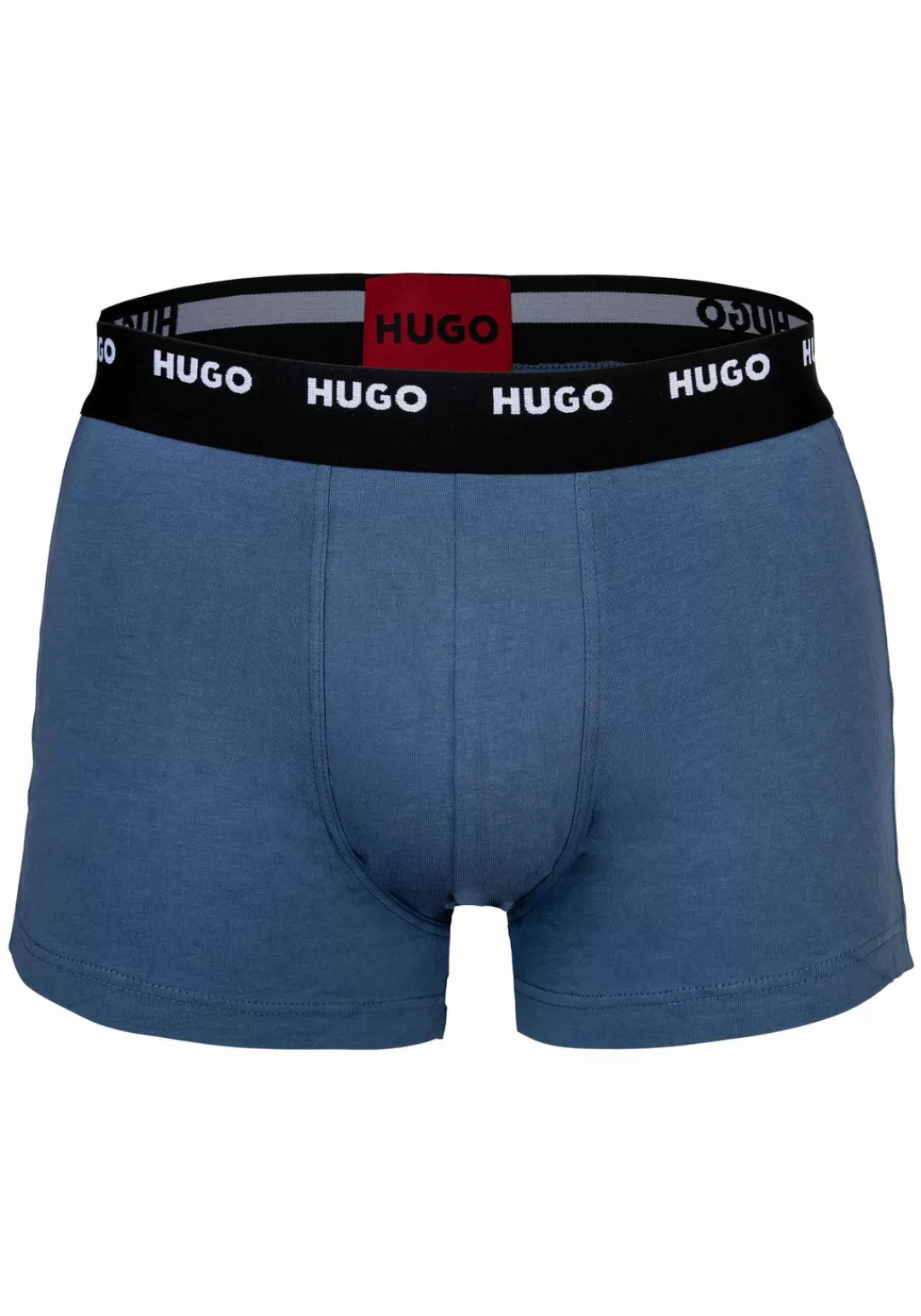 HUGO Underwear Trunk "FIVE PACK", (Packung, 5 St., 5er-Pack), mit HUGO Schr günstig online kaufen