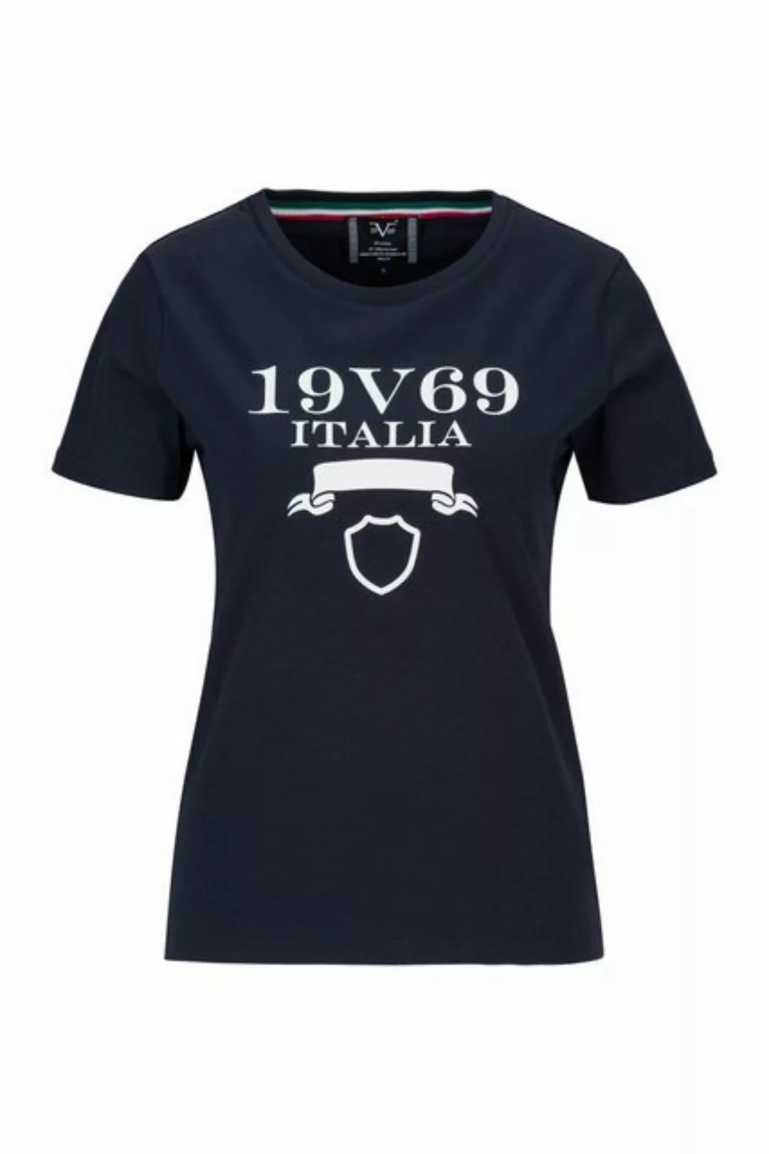 19V69 Italia by Versace T-Shirt TAMLYN Damen Shirt mit Logo-Print (XS-XXL) günstig online kaufen