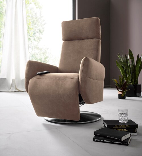 sit&more Relaxsessel "Kobra", in Größe L, wahlweise mit Motor und Aufstehhi günstig online kaufen