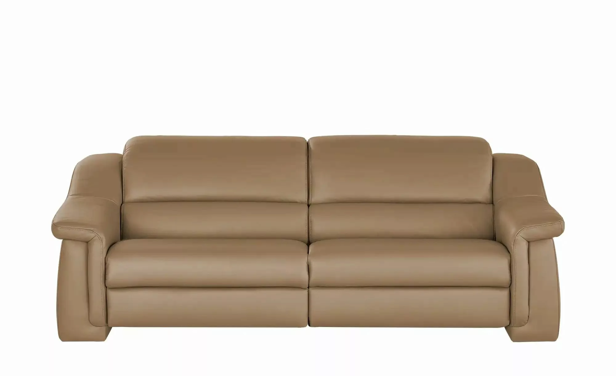 himolla Ledersofa  1501 ¦ beige ¦ Maße (cm): B: 232 H: 84 T: 106 Polstermöb günstig online kaufen