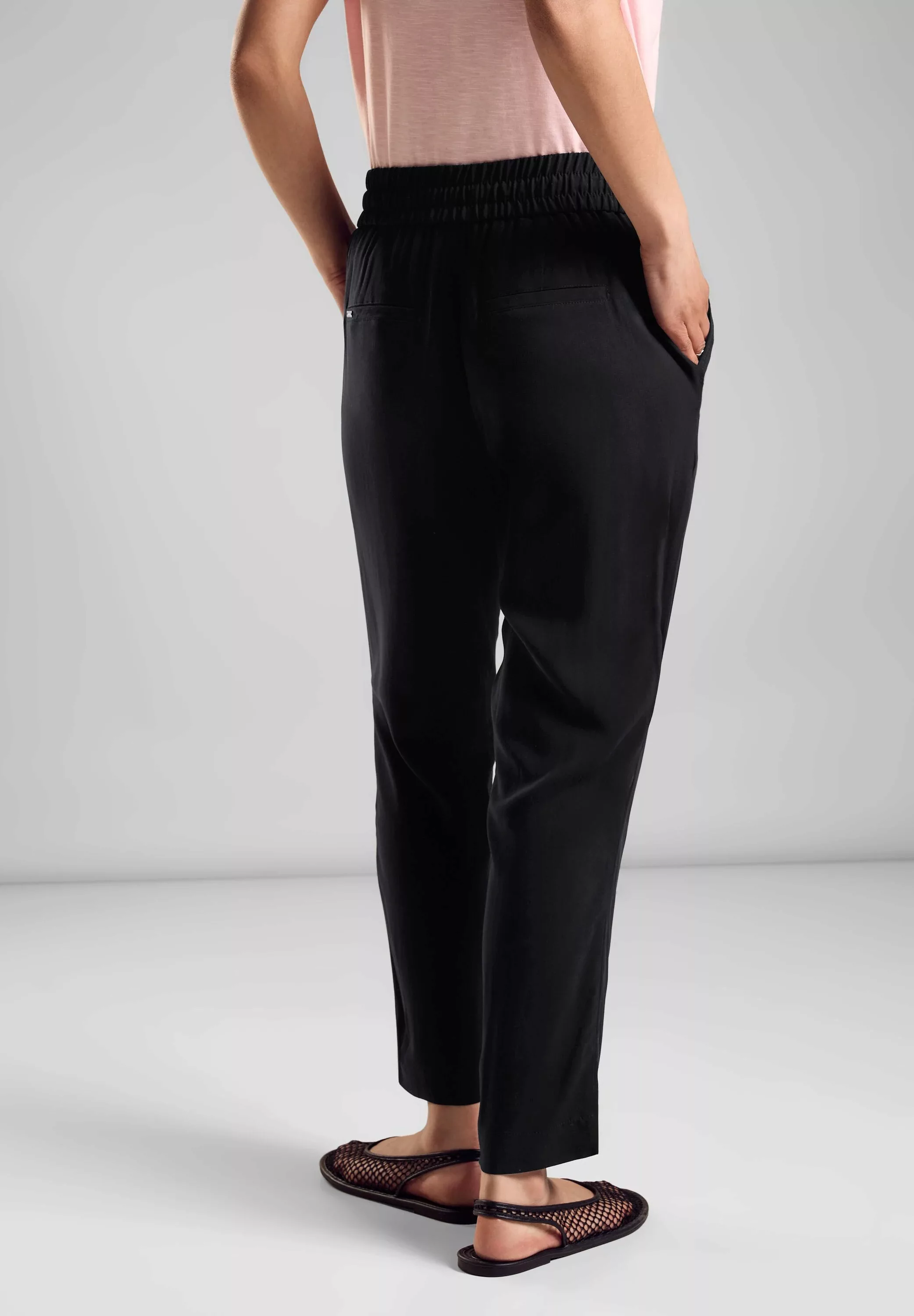 STREET ONE Jogger Pants, Middle Waist günstig online kaufen