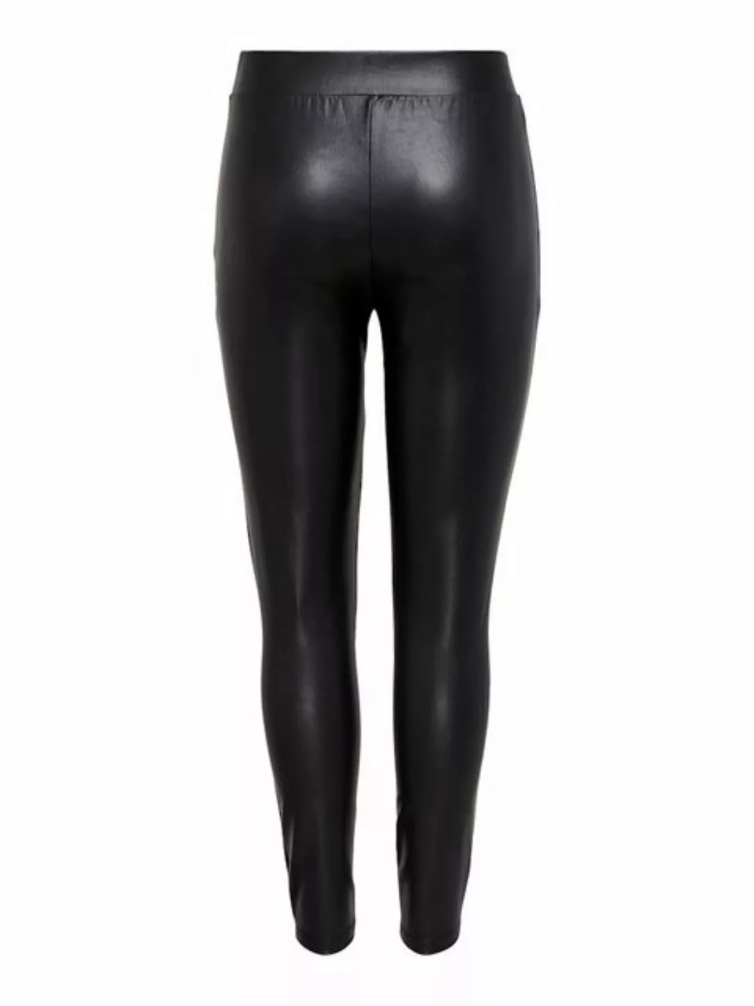 Only Damen Leggings Leggins Hose ONLCOOL COATED - Schwarz - Black günstig online kaufen