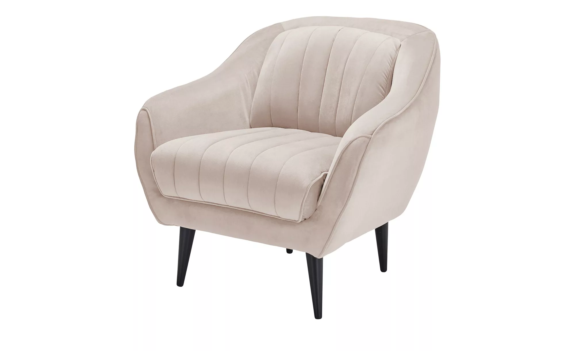 Sessel  Sophia ¦ rosa/pink ¦ Maße (cm): B: 86 H: 83 T: 90.0 Polstermöbel > günstig online kaufen