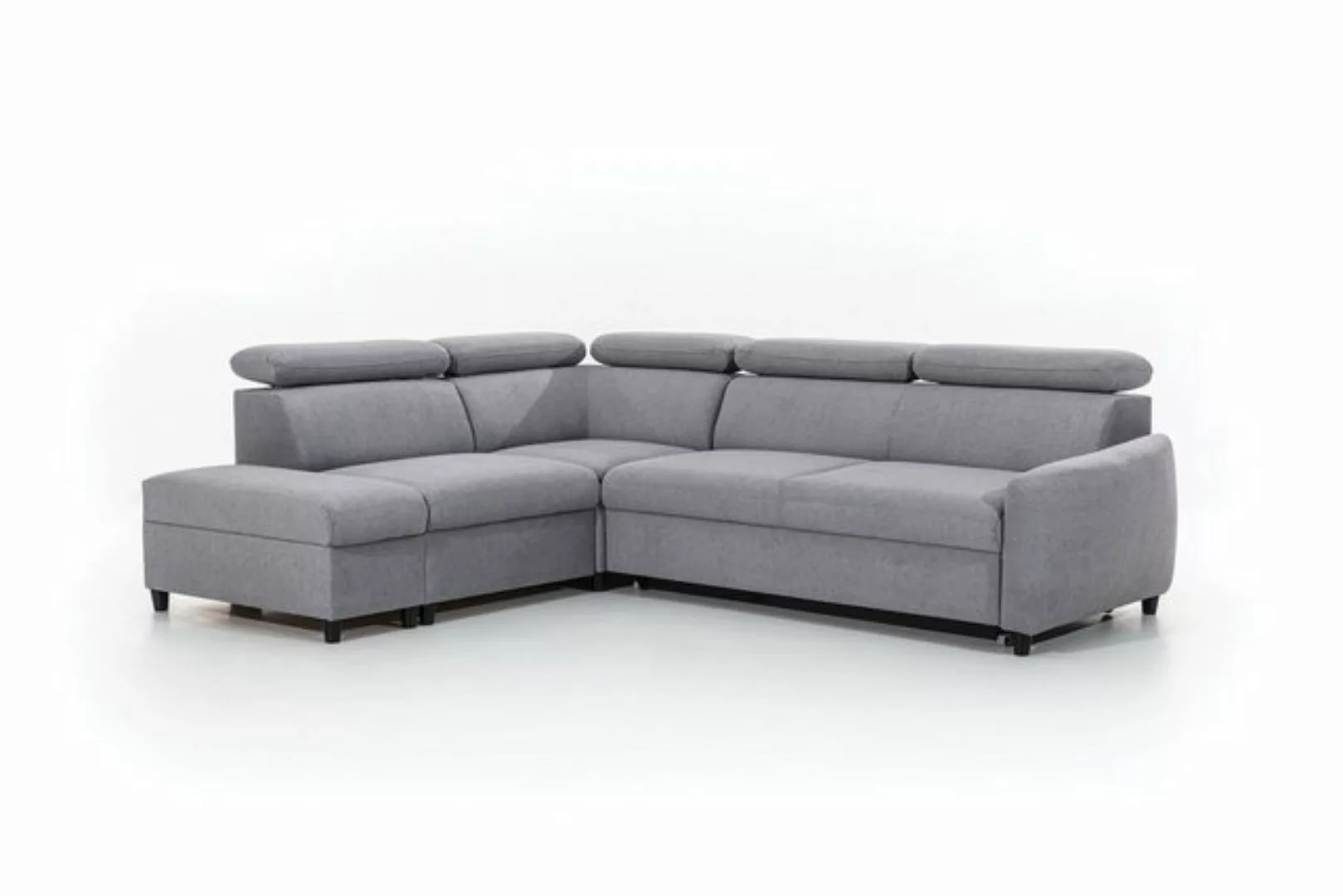 Stylefy Ecksofa Latos, L-Form, Eckcouch, Kopfteilverstellung günstig online kaufen