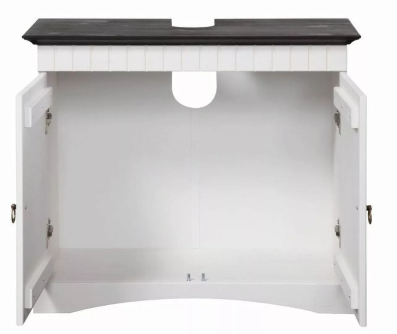Clever-Moebel Waschbeckenunterschrank Waschbeckenunterschrank aus Kiefernho günstig online kaufen