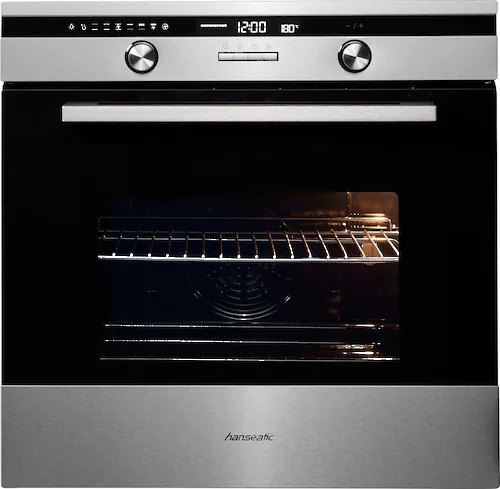 Hanseatic Einbaubackofen Family Line »N5M90E2-E11G400« günstig online kaufen