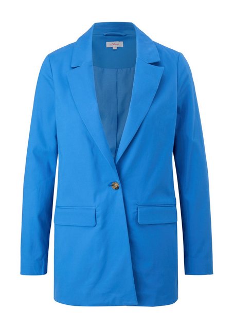 s.Oliver Fleecejacke Indoor-Blazer günstig online kaufen