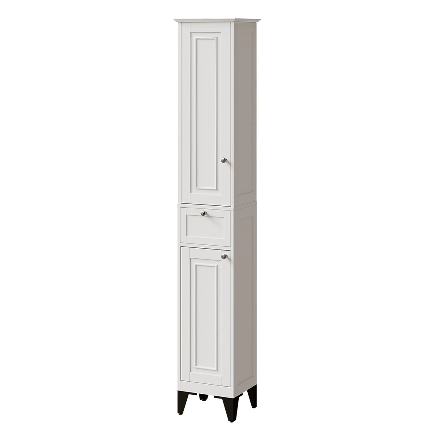 Vicco Hochschrank Vanity Weiß 32 x 175 cm günstig online kaufen