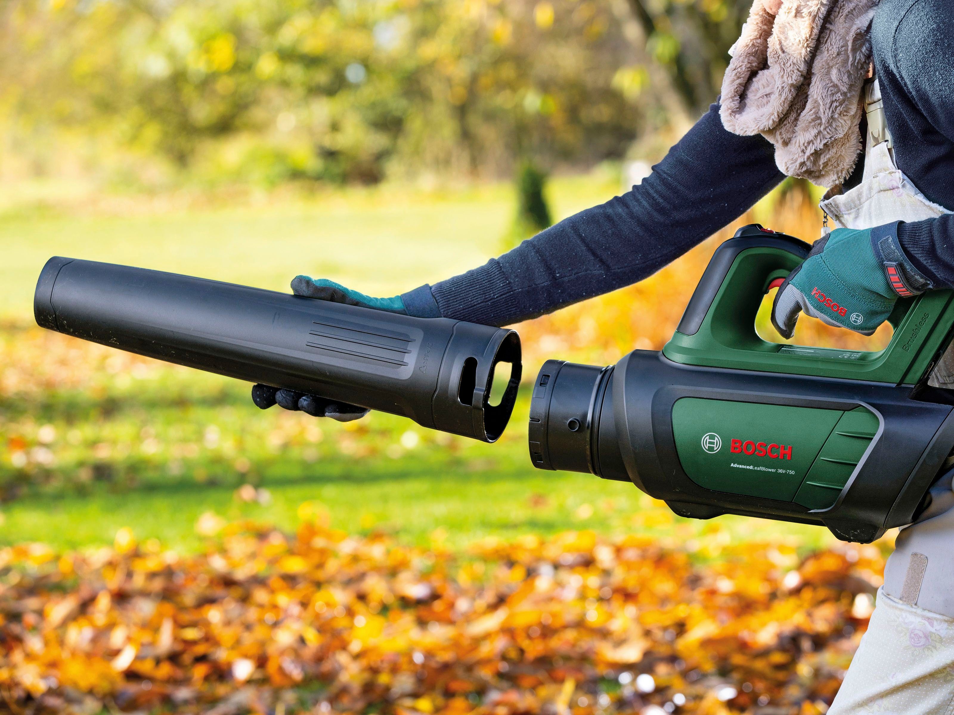 Bosch Home & Garden Akku-Laubbläser AdvancedLeafBlower günstig online kaufen