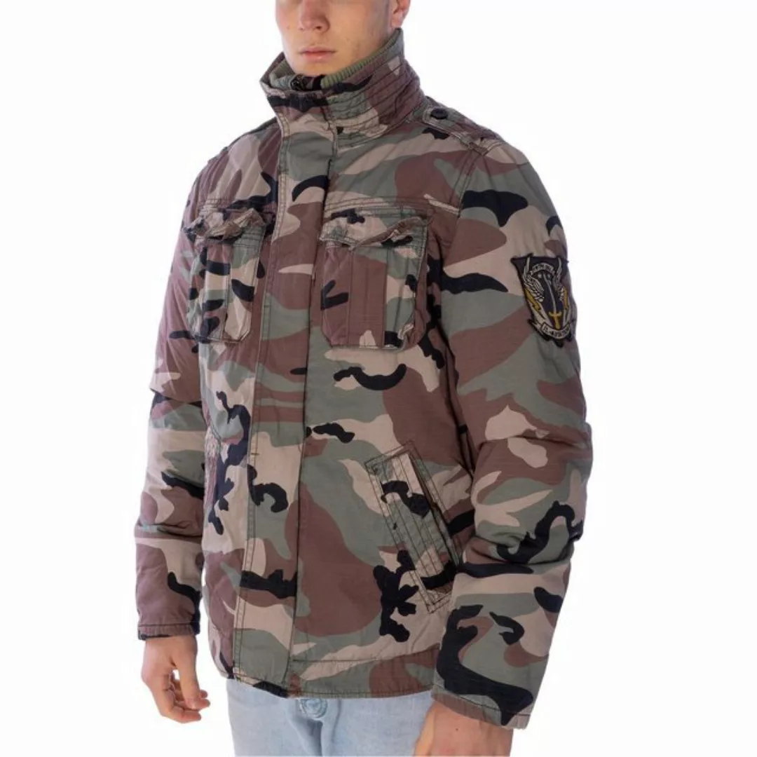 Jet Lag Winterjacke Jacke Jet Lag 21-730, G M, F green camo günstig online kaufen