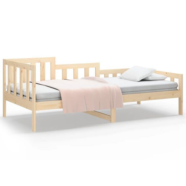 furnicato Bett Tagesbett 90x200 cm Massivholz Kiefer (1-tlg) günstig online kaufen