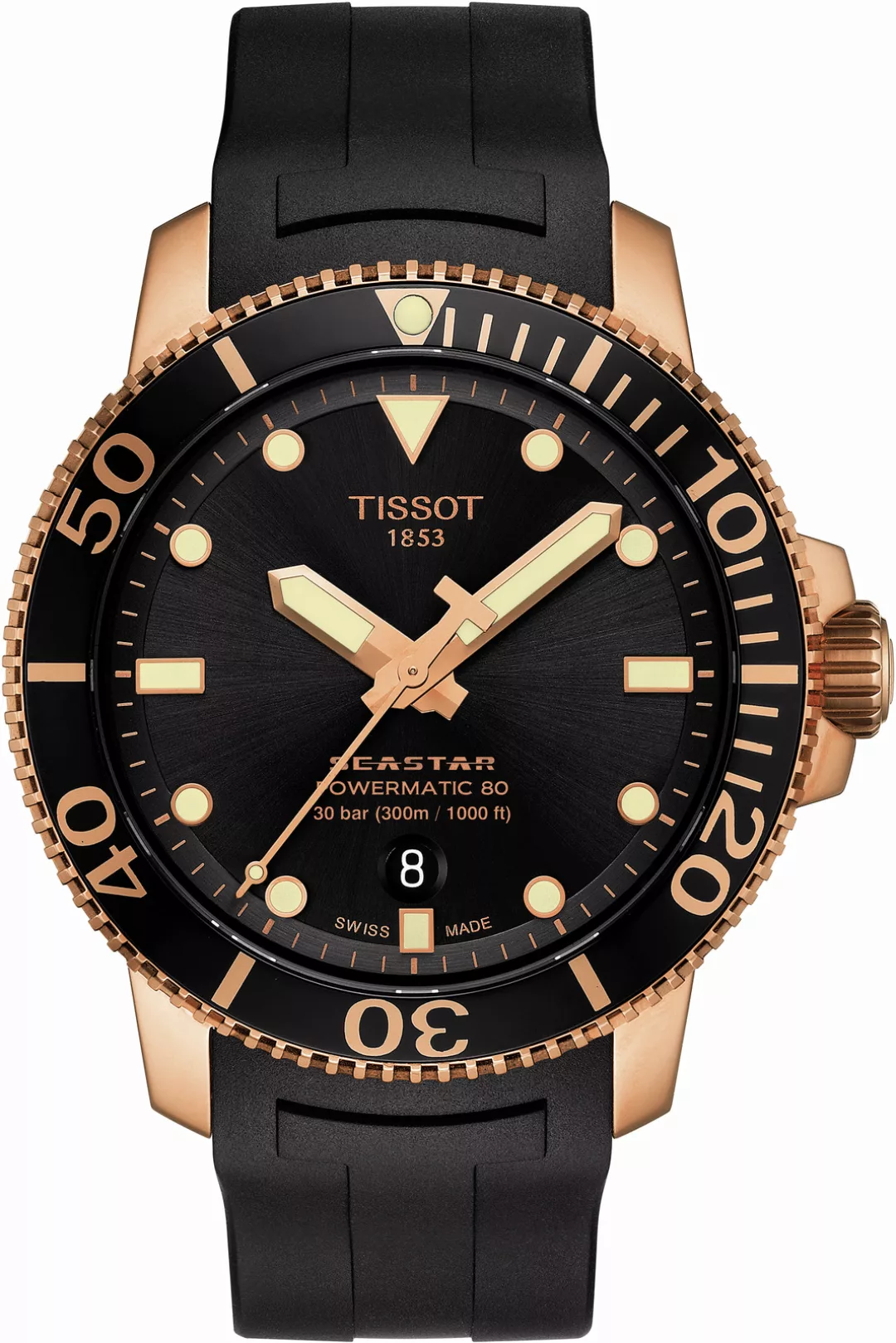 Tissot SEASTAR 1000 Powermatic 80 T120.407.37.051.01 Herrenuhr günstig online kaufen