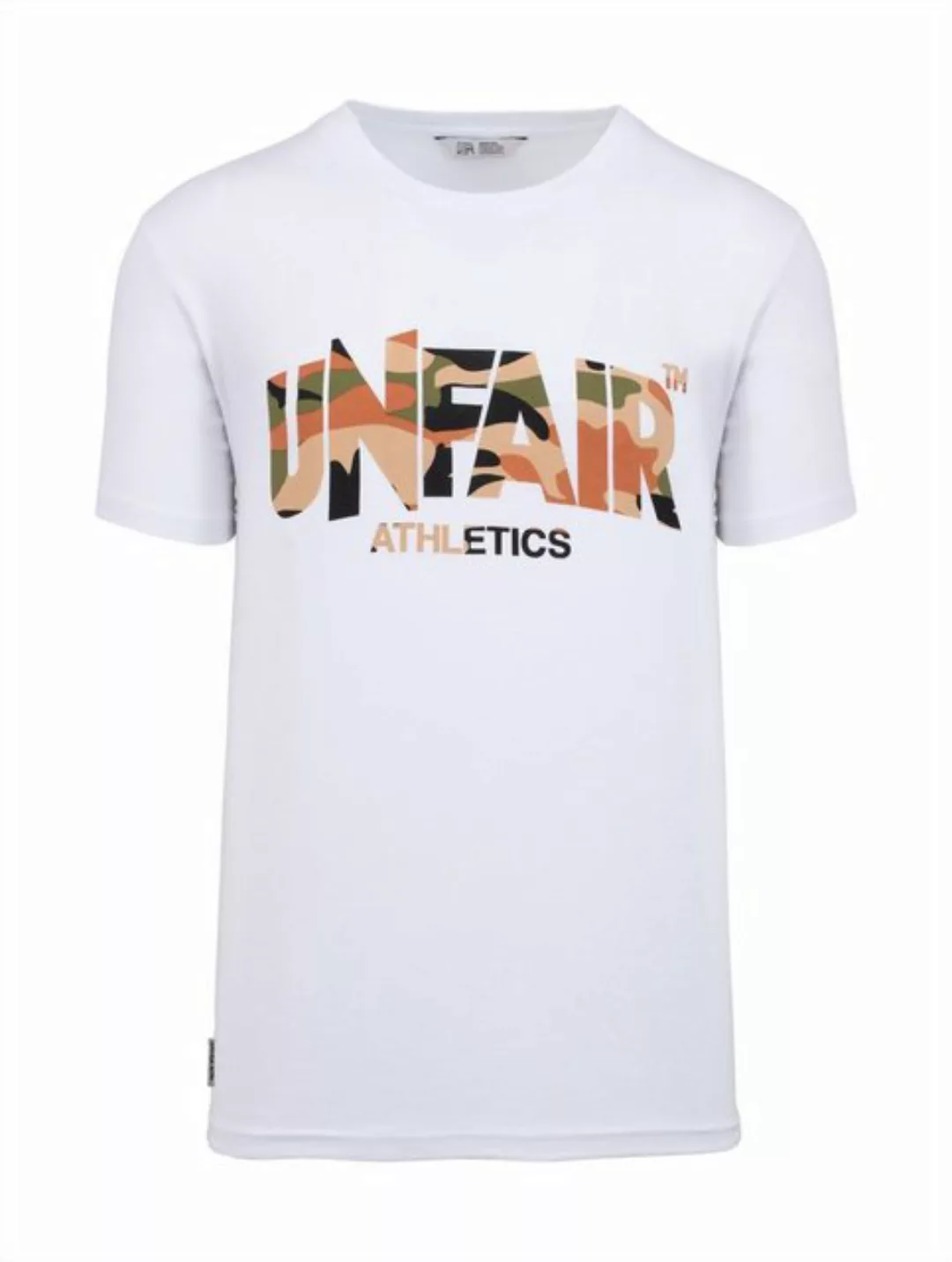 Unfair Athletics T-Shirt Unfair Athletics Herren T-Shirt Classic Label 2021 günstig online kaufen