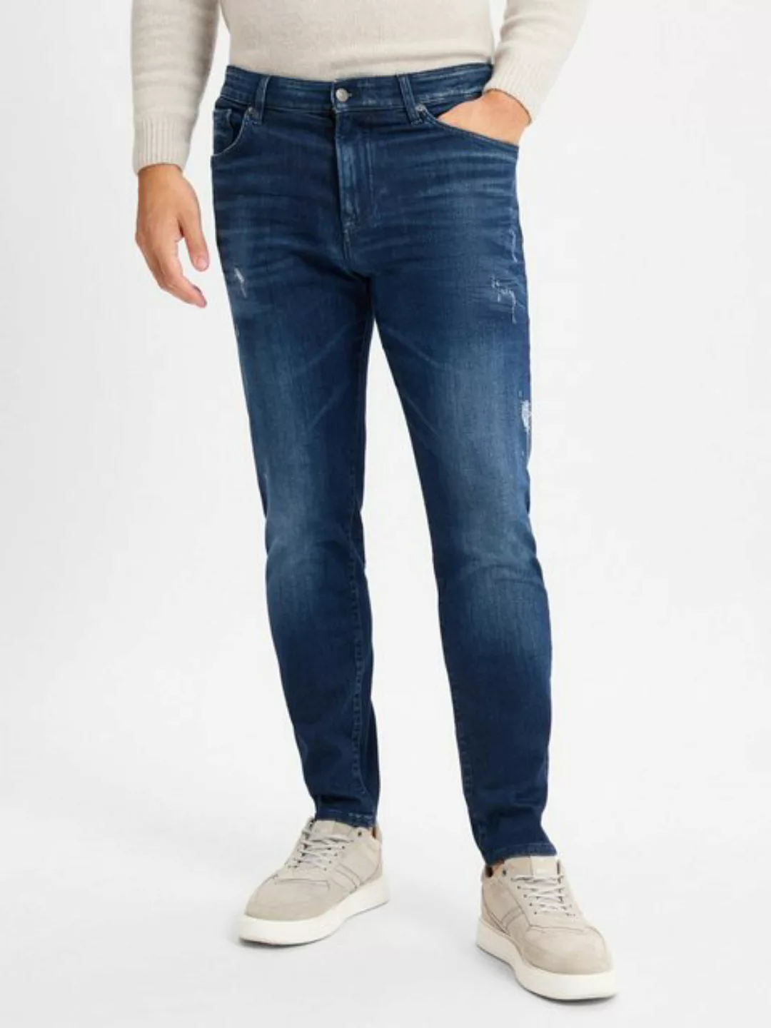 BOSS ORANGE Tapered-fit-Jeans Onyx günstig online kaufen