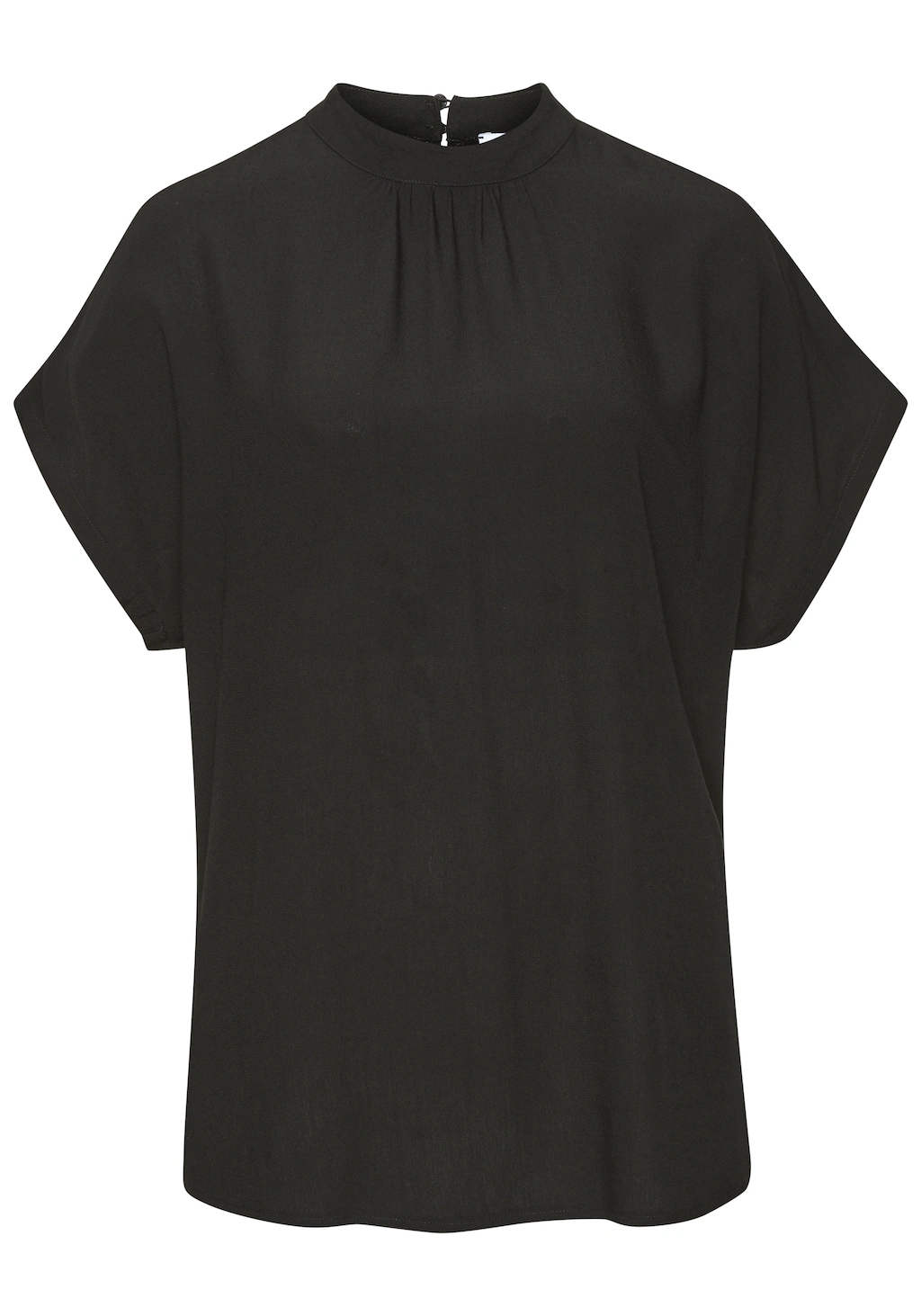 LASCANA Kurzarmbluse, in lockerer Passform, Damenbluse, sportlich elegant günstig online kaufen