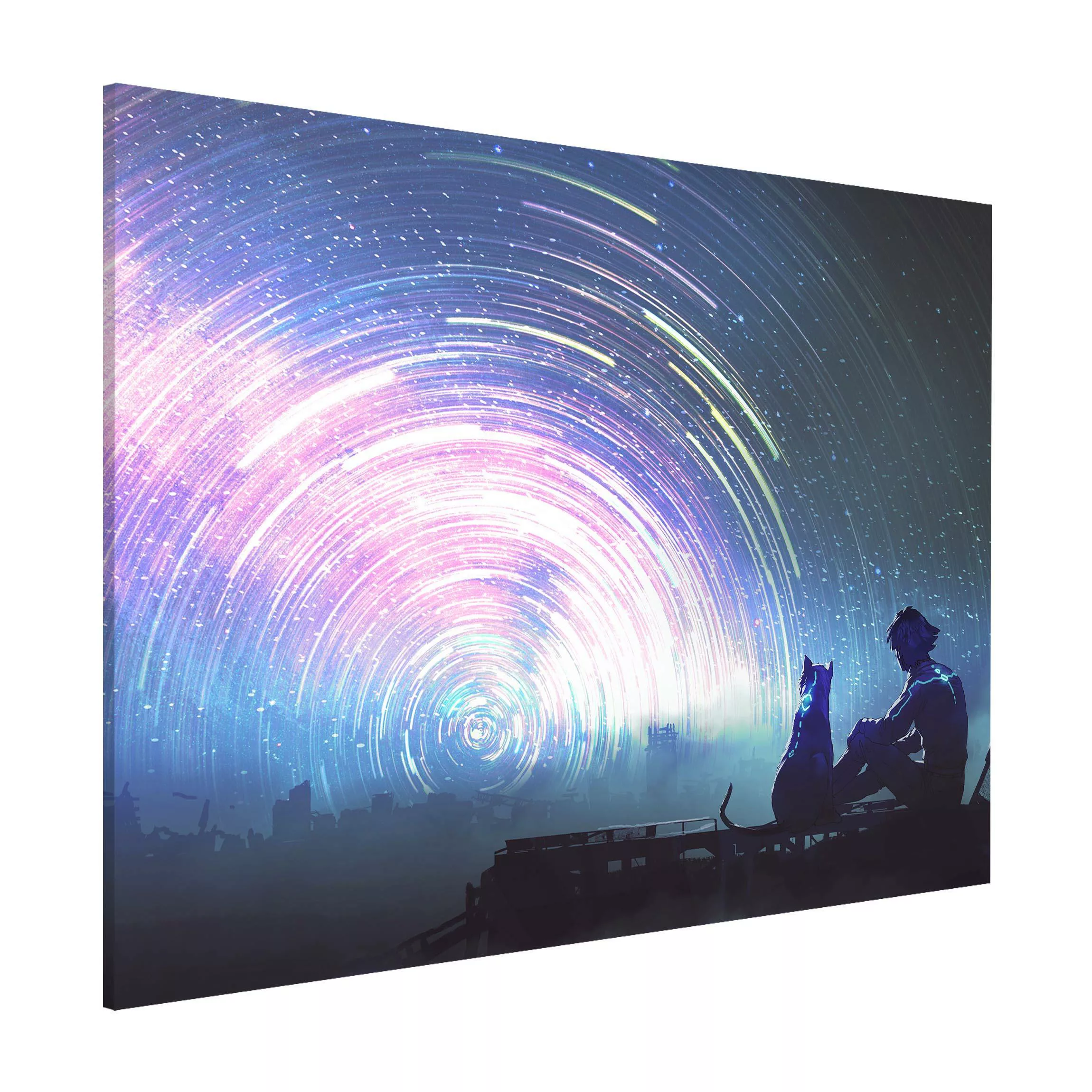 Magnettafel Anime Drawing Starry Gate günstig online kaufen