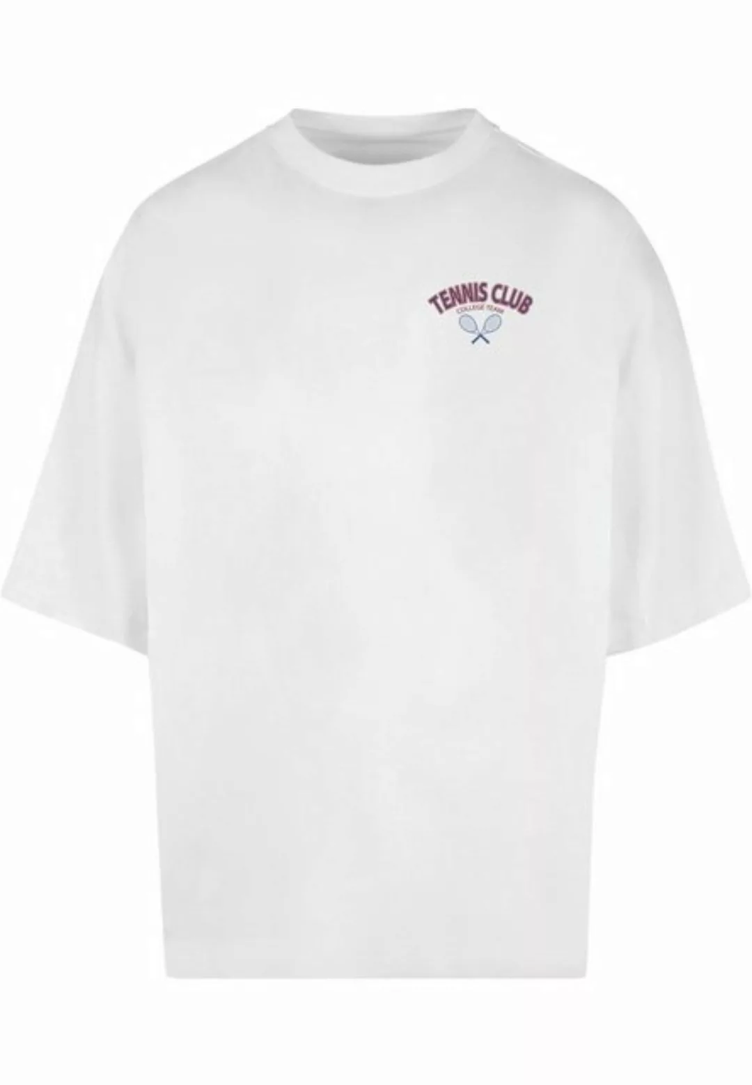 Merchcode T-Shirt Merchcode Herren College Club Huge Tee (1-tlg) günstig online kaufen