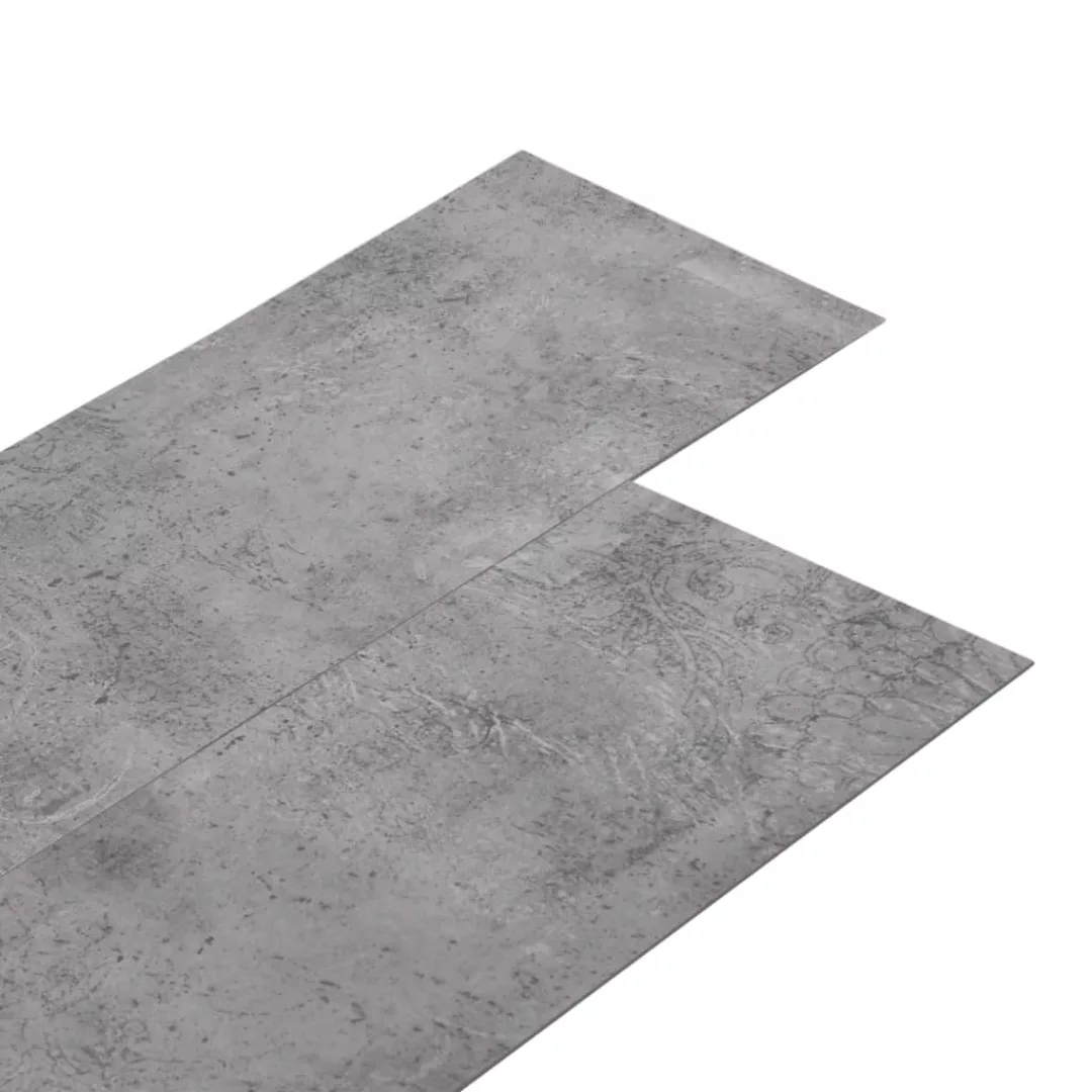 Pvc-laminat-dielen 4,46 M² 3 Mm Selbstklebend Zementbraun günstig online kaufen