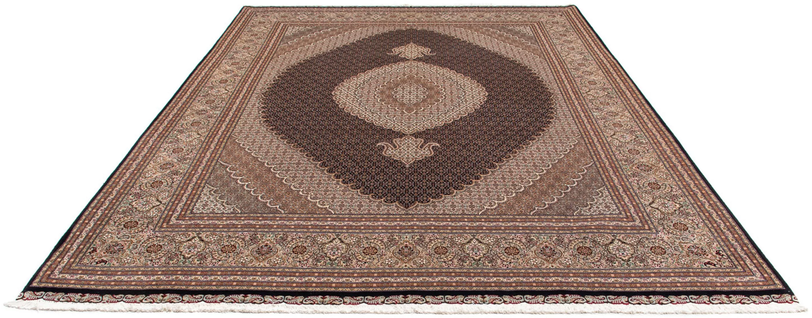 morgenland Orientteppich »Perser - Täbriz - 354 x 253 cm - hellbraun«, rech günstig online kaufen