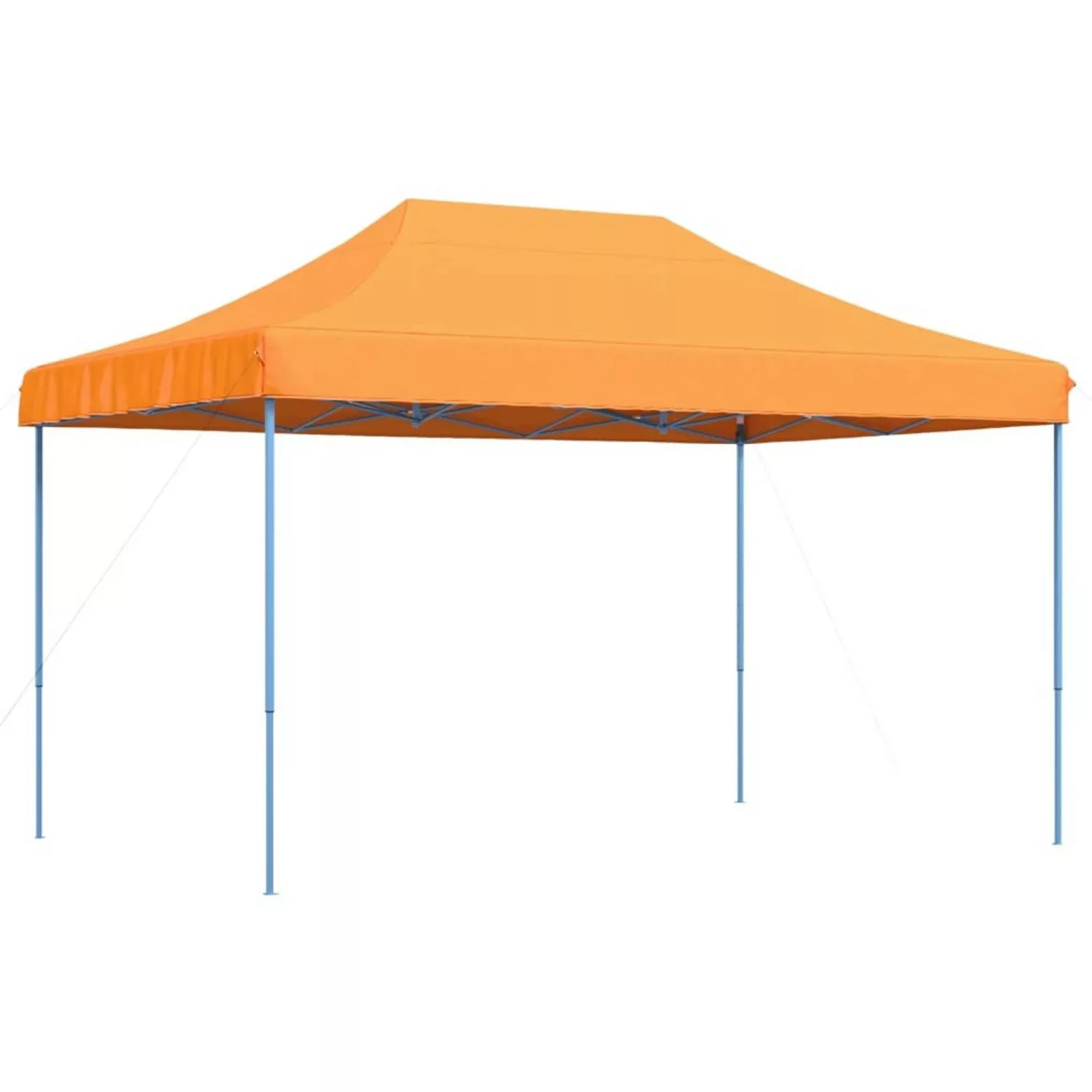 vidaXL Partyzelt Faltbar Pop-Up Orange 440x292x315 cm günstig online kaufen