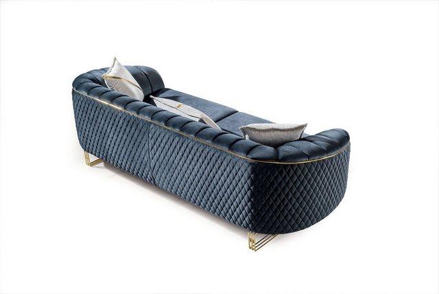 Viva Möbel Sofa AQUA, Luxuriöses Design mit erstklassigem Komfort. günstig online kaufen