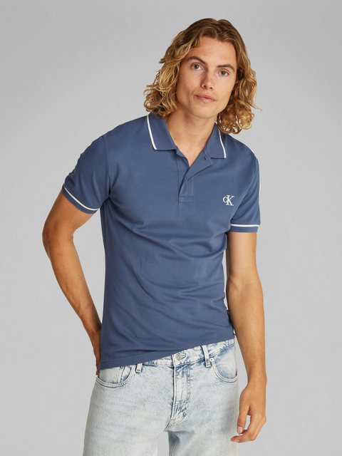 Calvin Klein Jeans Poloshirt TIPPING SLIM POLO günstig online kaufen