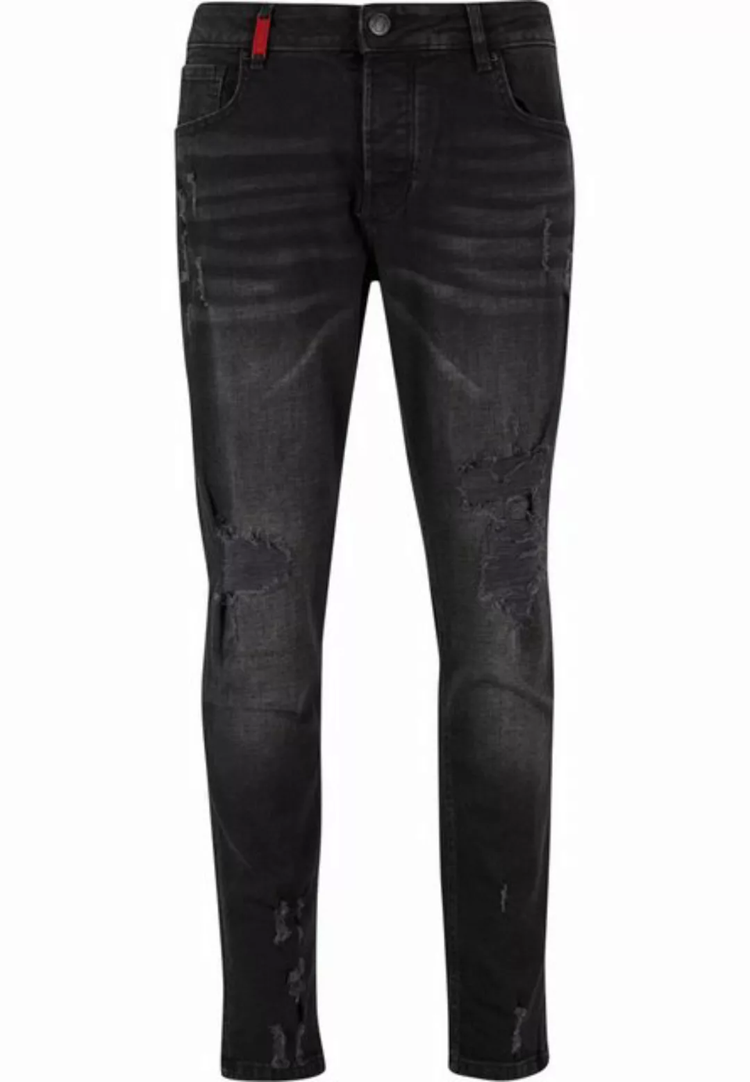 2Y Studios Bequeme Jeans 2Y Studios 2Y MIGUEL RIPPED SLIM FIT JEANS günstig online kaufen