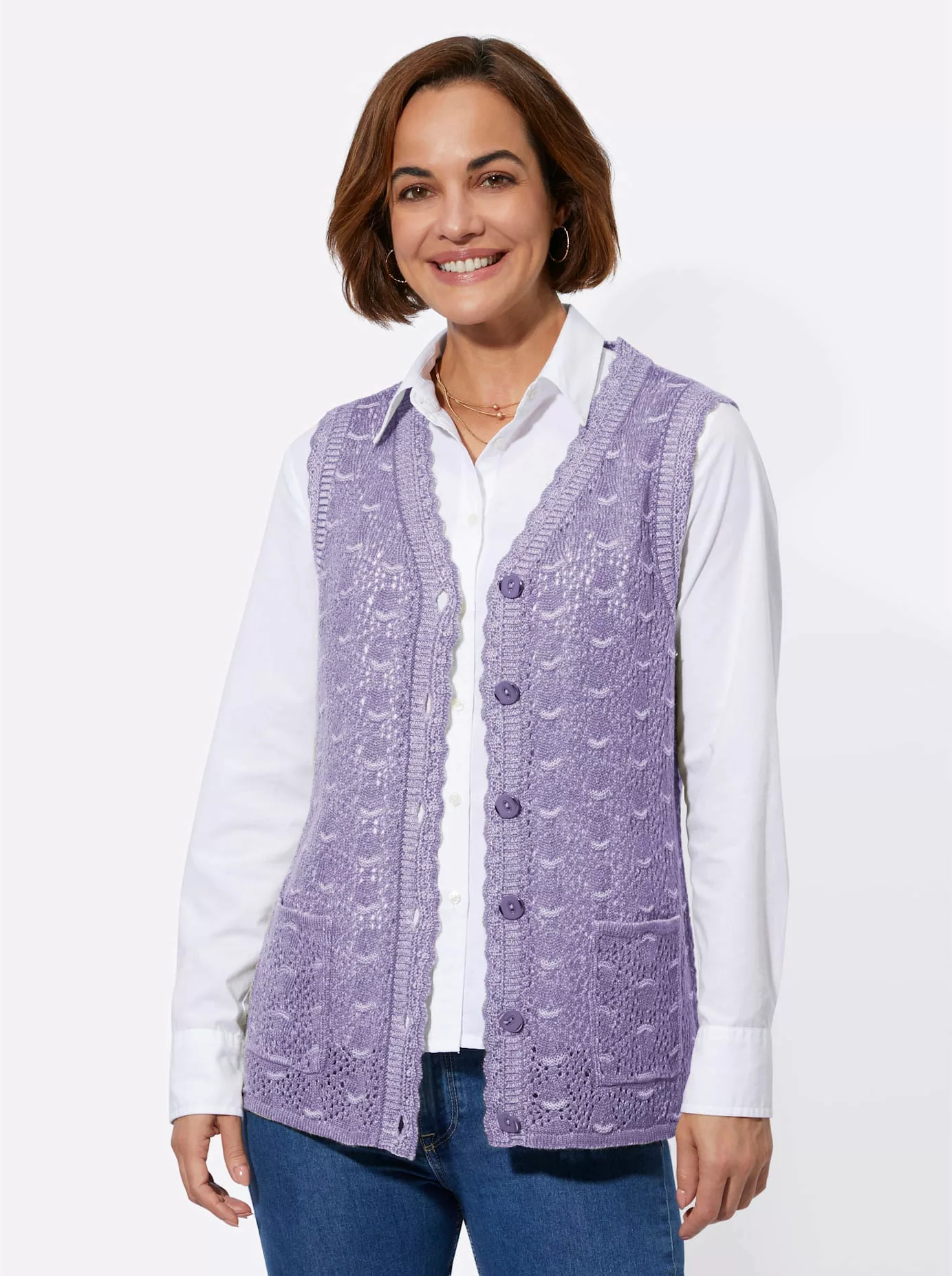 Classic Basics Strickweste günstig online kaufen