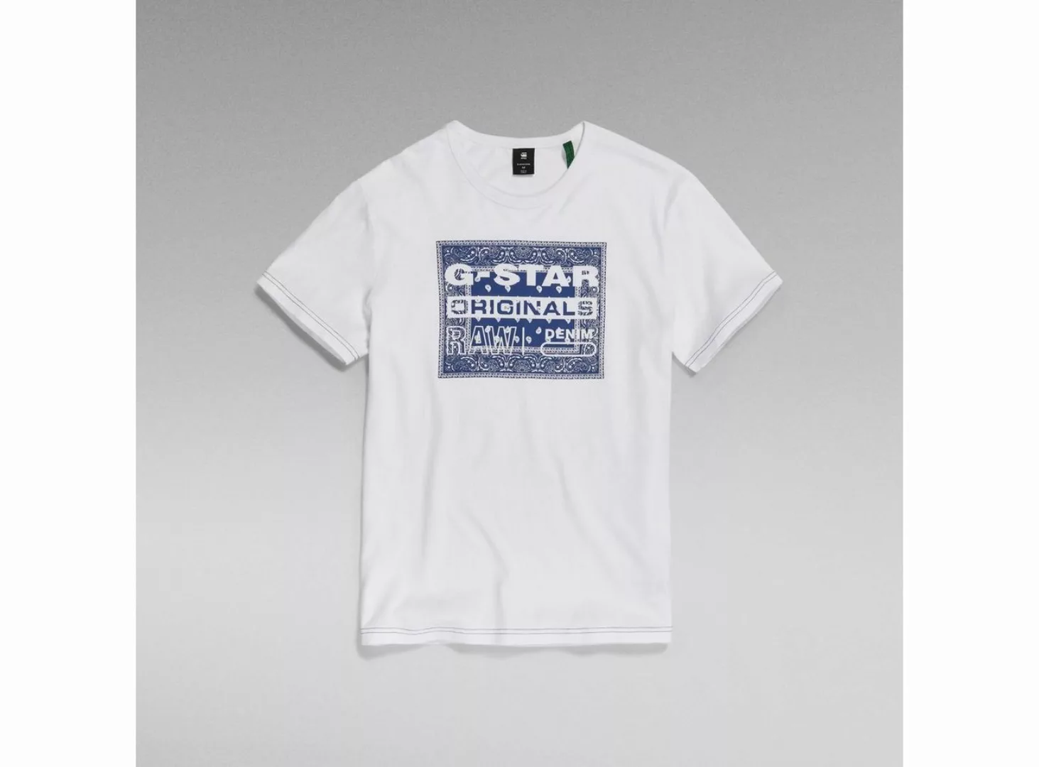 G-STAR Print-Shirt Bandana r t (1-tlg) günstig online kaufen