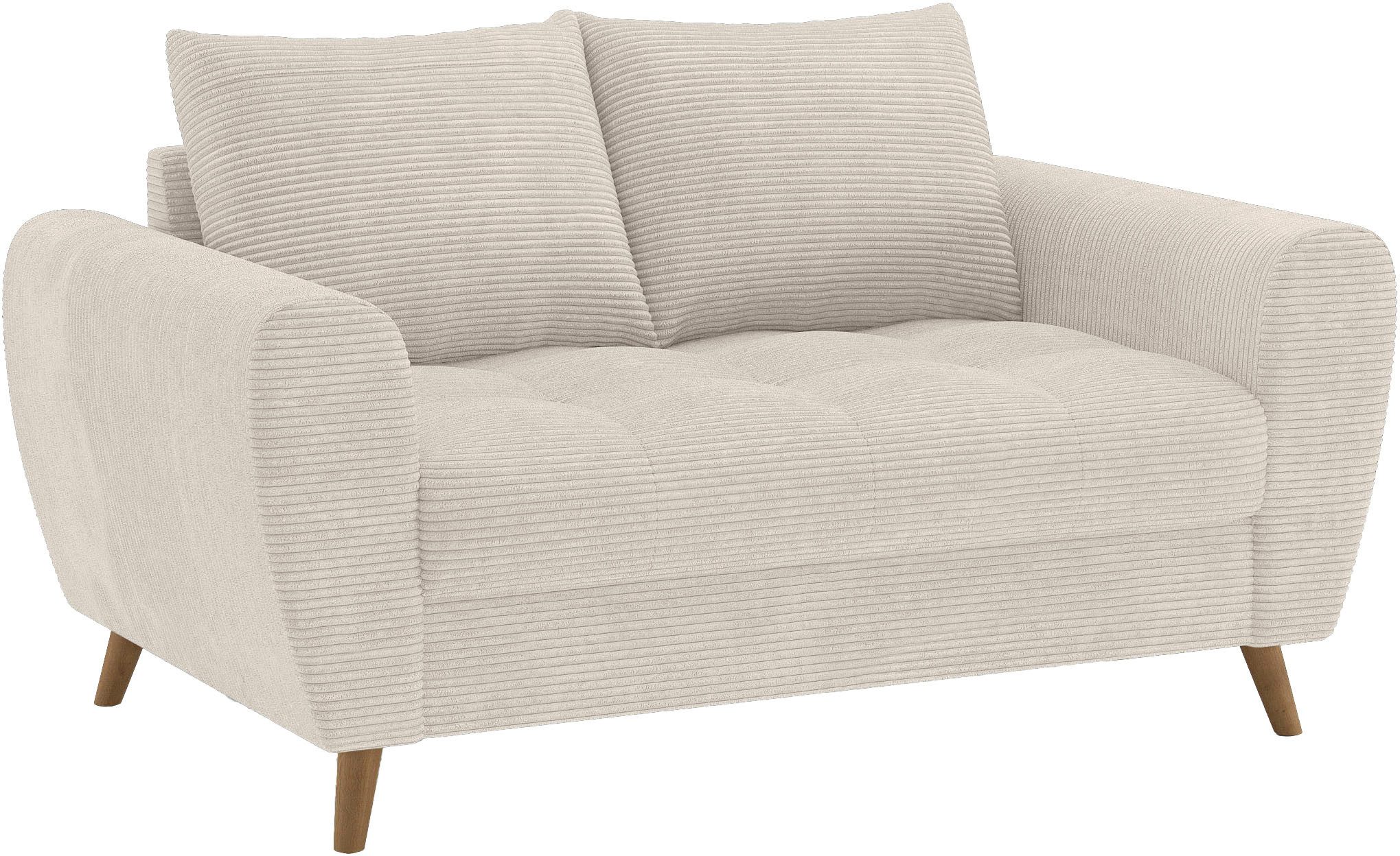Mr. Couch 2-Sitzer "Blackburn II", Wahlweise mit Kaltschaumpolsterung bis 1 günstig online kaufen