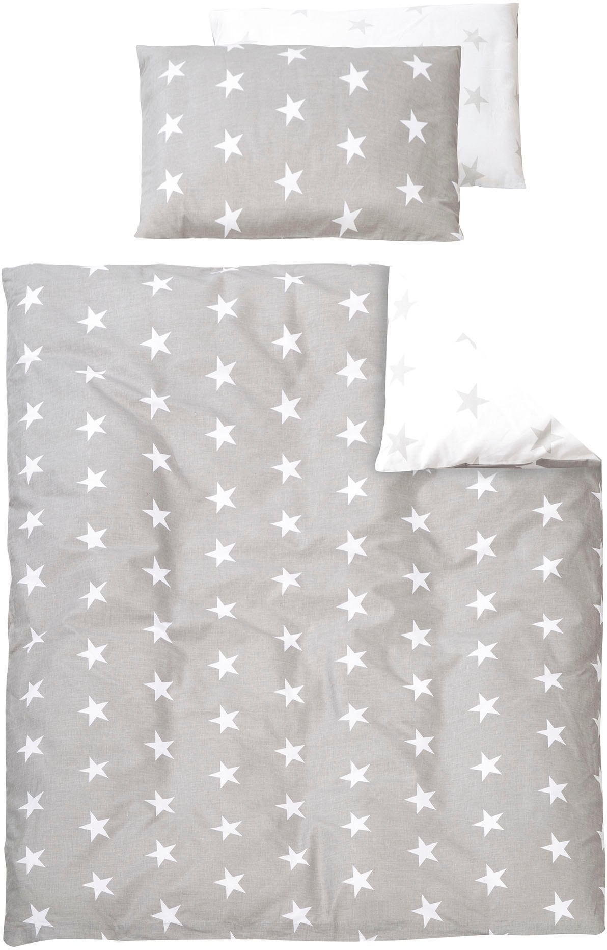 roba® Komplettbett »Little Stars, 70x140 cm«, (6 tlg.), Matratze, Kinderbet günstig online kaufen