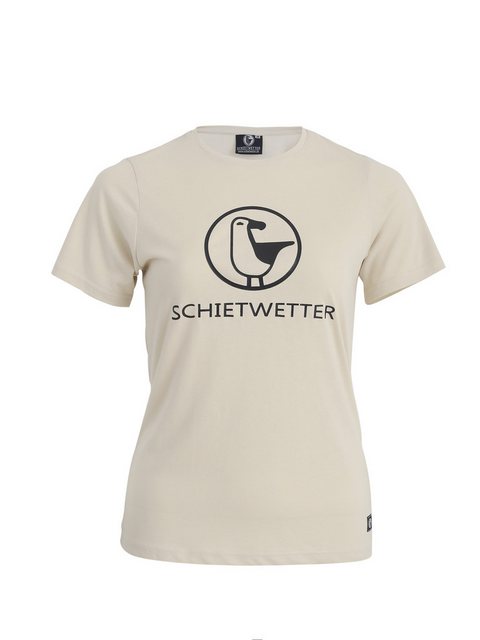 Schietwetter T-Shirt Damen "Mona", Basic günstig online kaufen